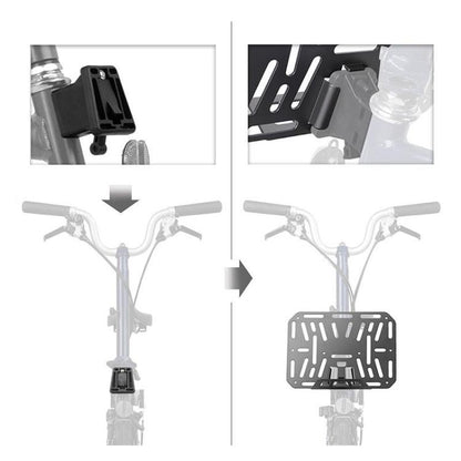Brompton Rhinowalk SK800 Adaptador Frontal de Aluminio
