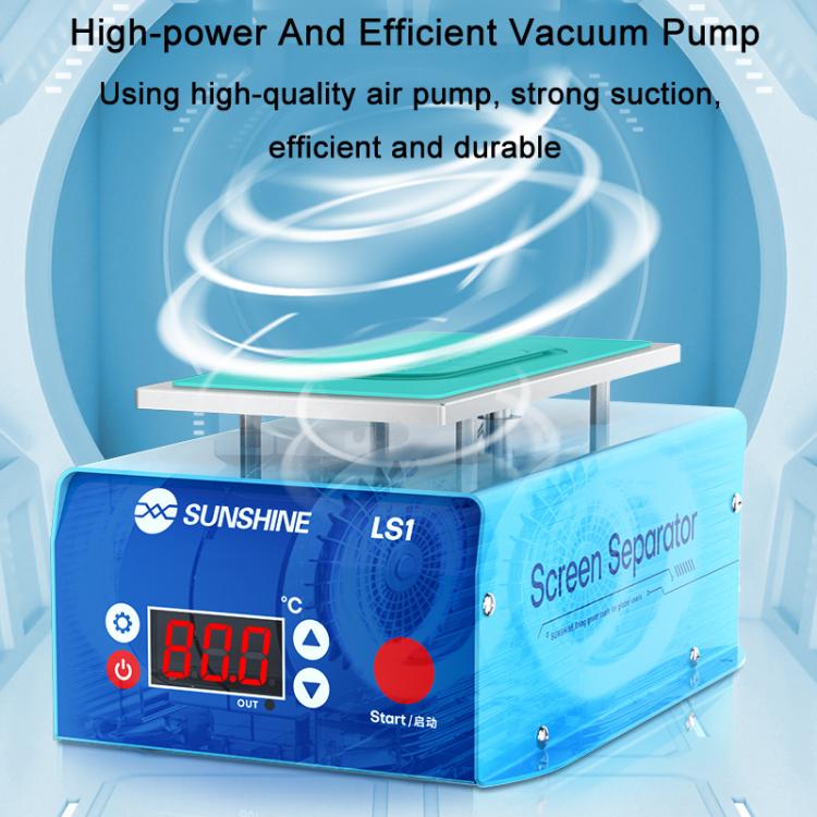TechTools SPL100 Máquina Extracción LCD Separador Térmico