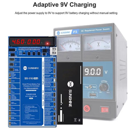VoltPro VP5V9V Voltaje Adaptable Cargador IPhone Android