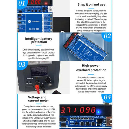 VoltPro VP5V9V Voltaje Adaptable Cargador IPhone Android