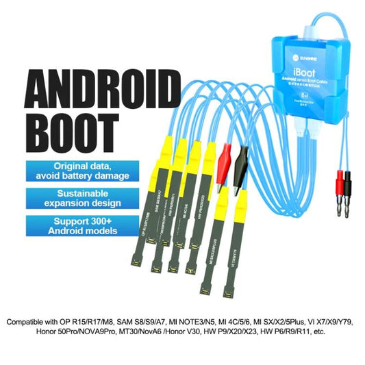 VoltPro V5B Android 5V Cable de Prueba Salida Constante