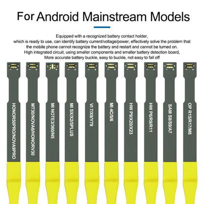 VoltPro V5B Android 5V Cable de Prueba Salida Constante