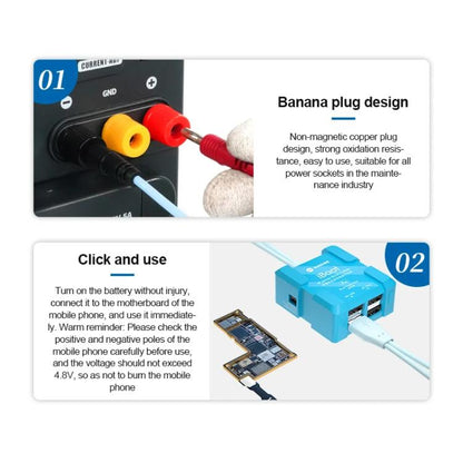 VoltPro V5B Android 5V Cable de Prueba Salida Constante