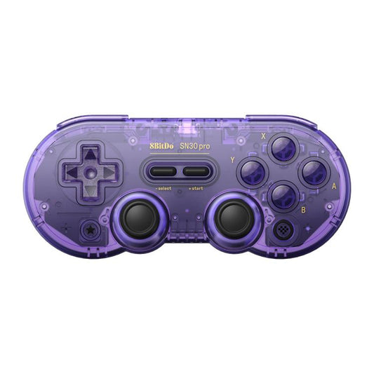 8BitDo SN30 Pro Retro Special Edition Gamepad Bluetooth Multiplataforma