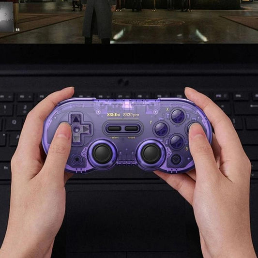 8BitDo SN30 Pro Retro Special Edition Gamepad Bluetooth Multiplataforma