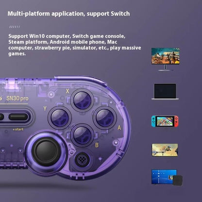 8BitDo SN30 Pro Retro Special Edition Gamepad Bluetooth Multiplataforma