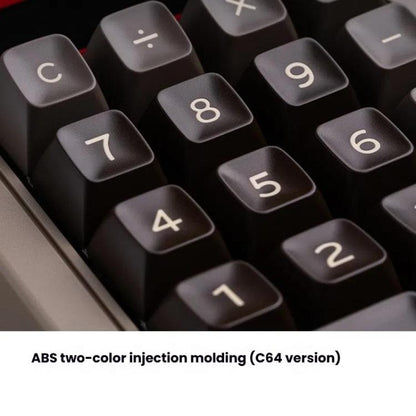 8BitDo Retro18 Teclado Numérico Mecánico Conexión Trimodo Bluetooth 2,4G USB-C