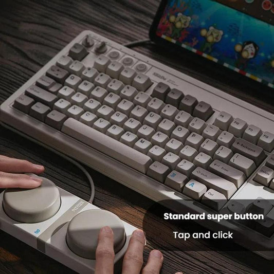 8BitDo Retro87 M Teclado Mecánico Triple Modo de Conexión