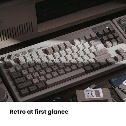 8BitDo Retro87 M Teclado Mecánico Triple Modo de Conexión