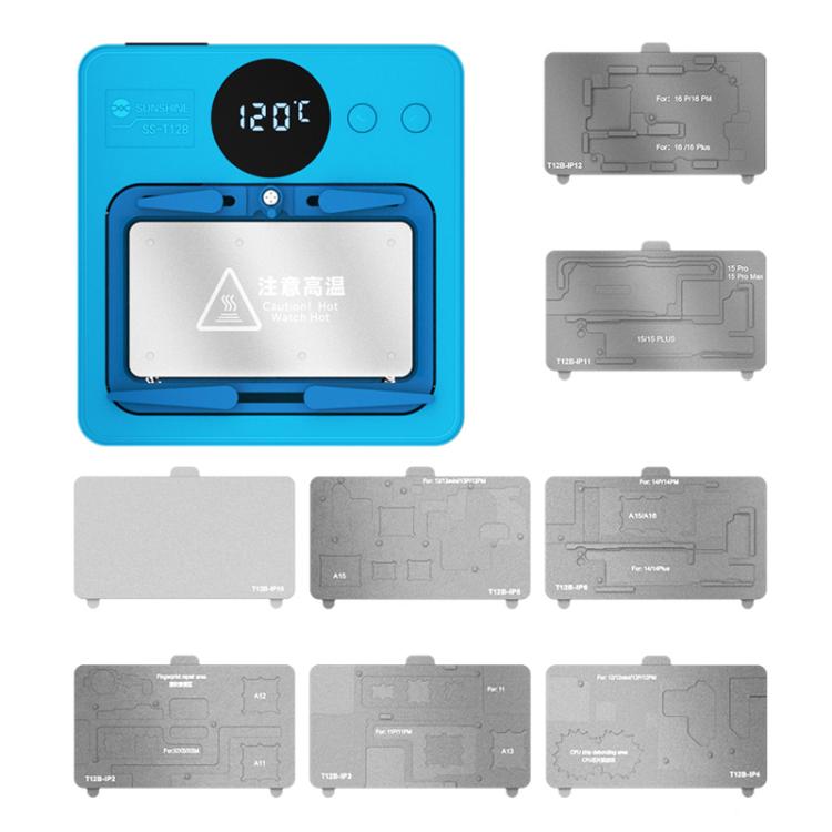 IP7G IP7G-16PM Plataforma Calefacción Reparación Placa 80-250C