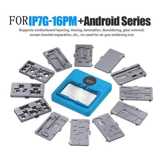IP7G IP7G-16PM Plataforma Calefacción Reparación Placa 80-250C
