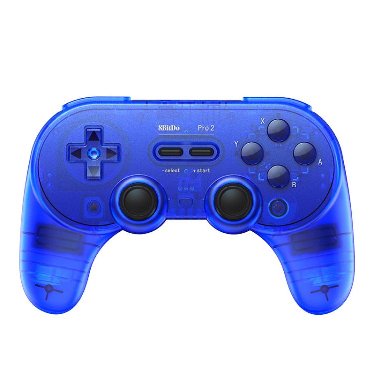 8BitDo Pro2 Retro Hall Gamepad Bluetooth Translúcido Nuevo