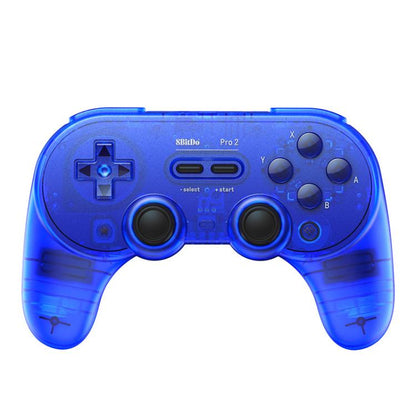 8BitDo Pro2 Retro Hall Gamepad Bluetooth Translúcido Nuevo