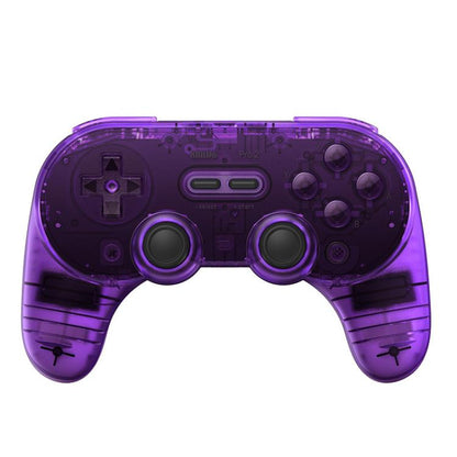 8BitDo Pro2 Retro Hall Gamepad Bluetooth Translúcido Nuevo