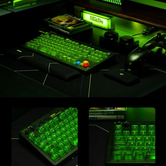 8BitDo Retro87 Teclado Mecánico Iluminación RGB Retro Ideal Para Escritorio