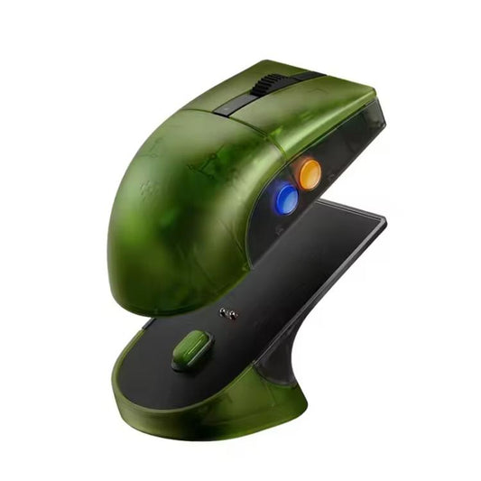 8BitDo Retro R8 Ratón Inalámbrico Bluetooth Base Carga