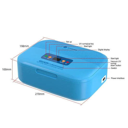 Sunshine S-918B Plus Laminadora Al Vacío Con Caja UV