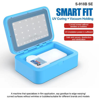 LumiVac Laminadora Al Vacío UV Curado 30Lámparas 365/395nm