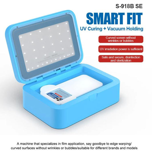 LumiVac Laminadora Al Vacío UV Curado 30Lámparas 365/395nm