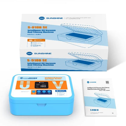 LumiVac Laminadora Al Vacío UV Curado 30Lámparas 365/395nm