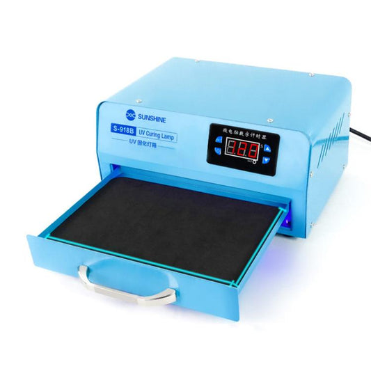 SUNSHINE S-918B Caja UV LED de Curado 30W Pantallas
