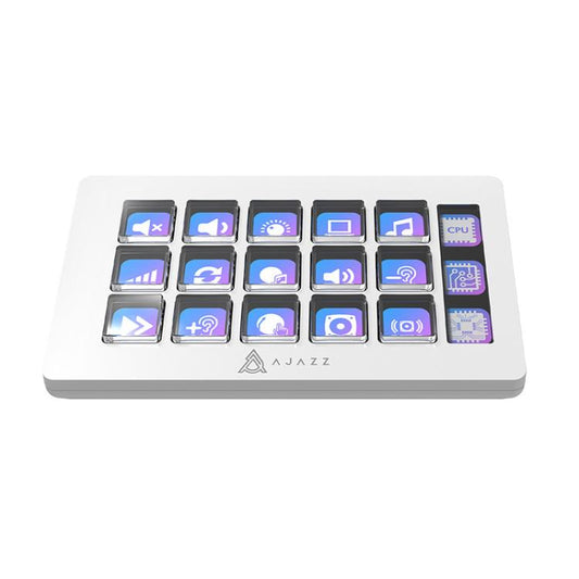 Ajazz AKP153 Panel de consola 15 teclas programables