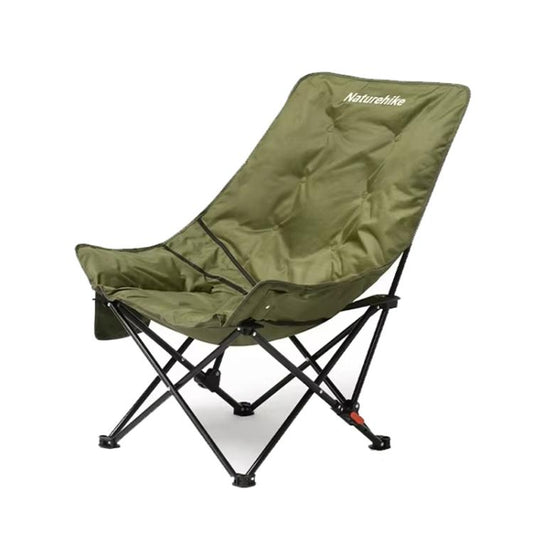 Naturehike Sillón Plegable Alto Respaldo Exterior Acampar