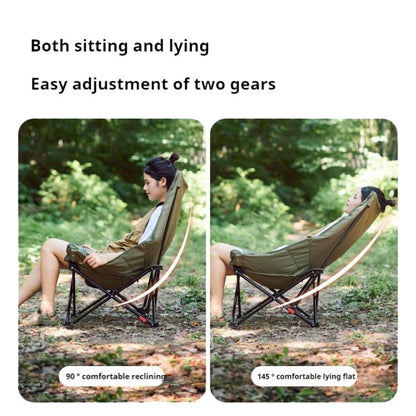 Naturehike Sillón Plegable Alto Respaldo Exterior Acampar