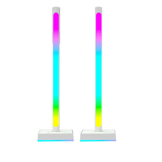 Ajazz ABL190 Soporte Auriculares Luz Ambiental RGB Sonora