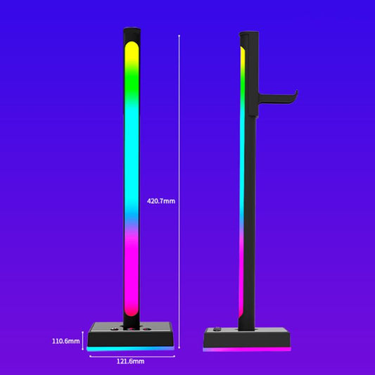 Ajazz ABL190 Soporte Auriculares Luz Ambiental RGB Sonora