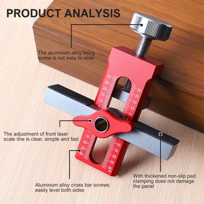 RUITOOL DT01 Localizador Puertas Gabinete Perforada