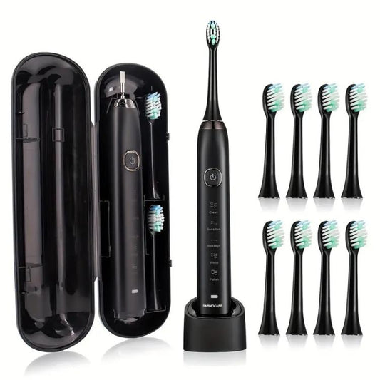 Sarmocare S100 Cepillo de dientes eléctrico sónico IPX7