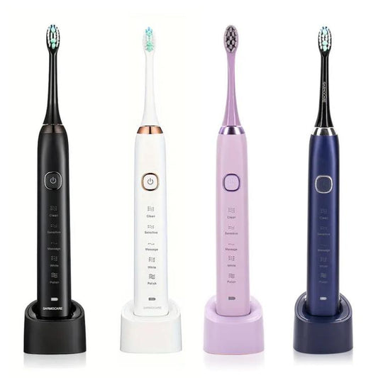 Sarmocare S100 Cepillo de dientes eléctrico sónico IPX7
