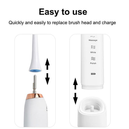 Sarmocare S100 Cepillo de dientes eléctrico sónico IPX7