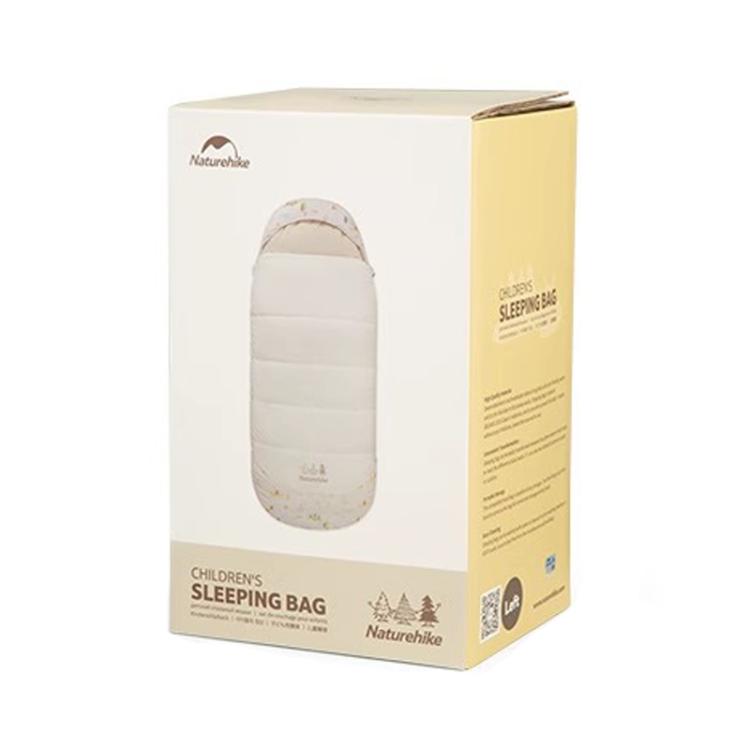 NatureKids Saco Dormir Infantil Algodón Camping 6-15C