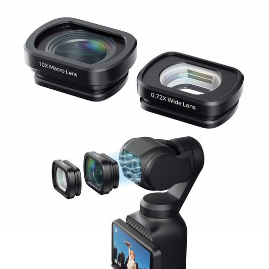 AMagisn DJI Pocket 3 Accesorios Filtro Magnético Angular