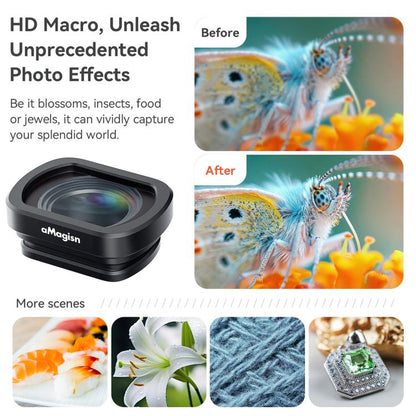 AMagisn DJI Pocket 3 Accesorios Filtro Magnético Angular