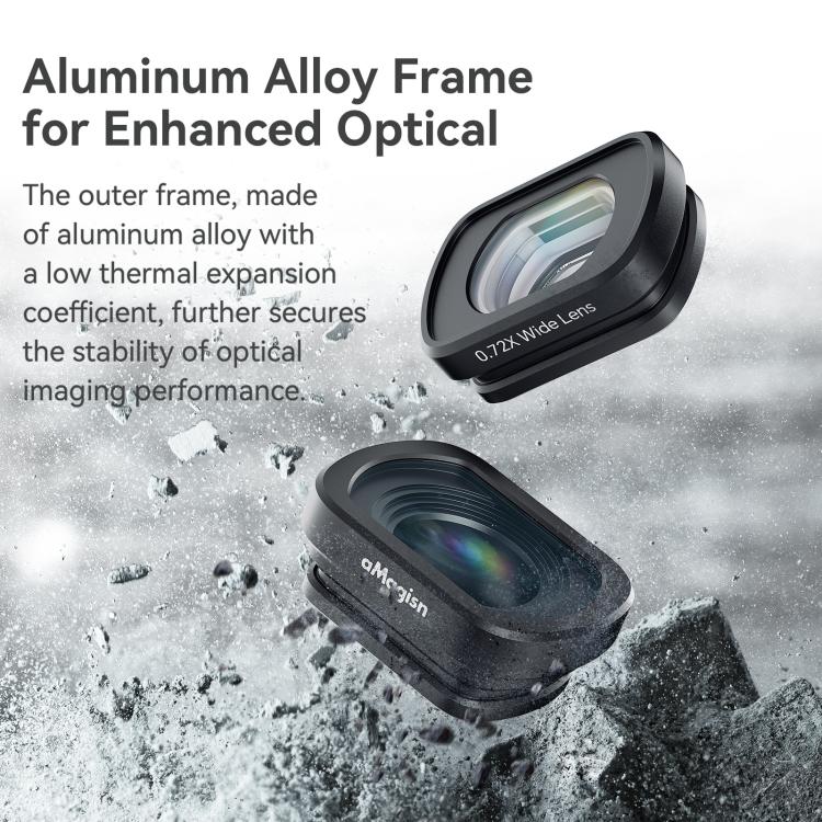 AMagisn DJI Pocket 3 Accesorios Filtro Magnético Angular