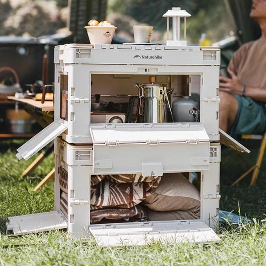 Naturehike Mesa De Camping Portátil Con Caja 50 Kg Exterior