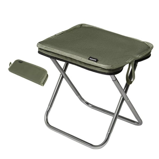 Naturehike Taburete Plegable Aluminio Ultraligero Acampar