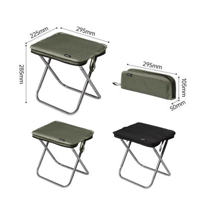 Naturehike Taburete Plegable Aluminio Ultraligero Acampar