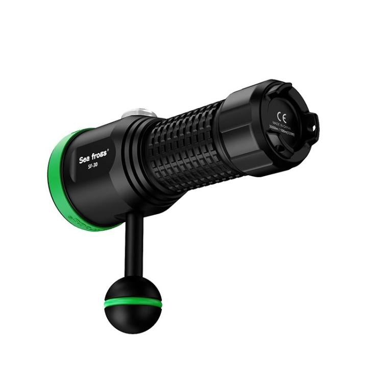 SeaFrogs 100m Linterna de Buceo Subacuática 3000lm