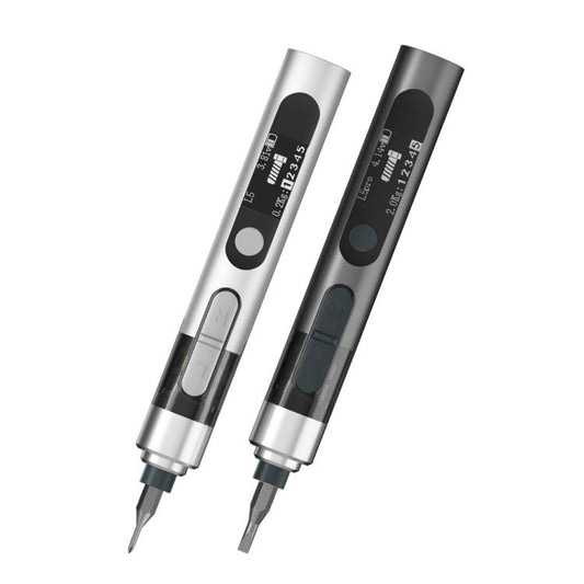 TechMate TM-S01 Destornilladores Eléctricos Motor Magnético