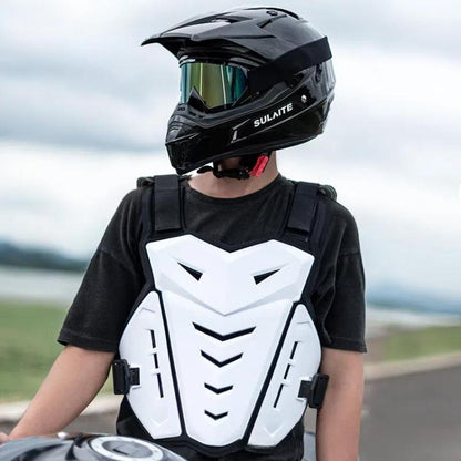 SULAITE Chaleco Motocross Protector De Pecho Ligero Avanzado