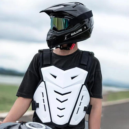 SULAITE Chaleco Motocross Protector De Pecho Ligero Avanzado