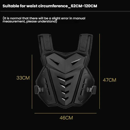 SULAITE Chaleco Motocross Protector De Pecho Ligero Avanzado