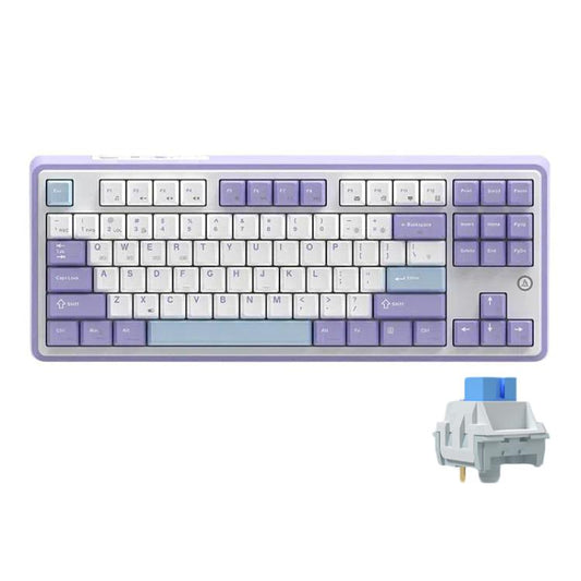 Ajazz AK870 Teclado Mecánico Inalámbrico Bluetooth RGB