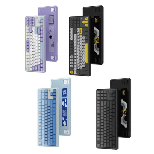 Ajazz AK870 Teclado Mecánico Inalámbrico Bluetooth RGB