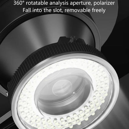 LumiFix ML96 Microscopio Teléfono Anillo LED Polarizado