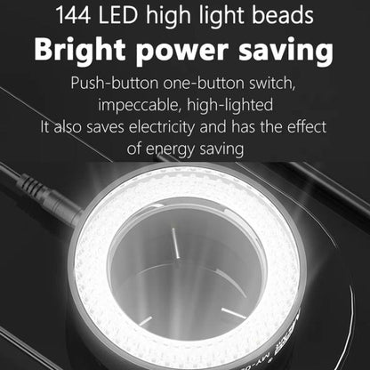 LuzMic Anillo de Luz para Microscopio 144LED USB Compacto